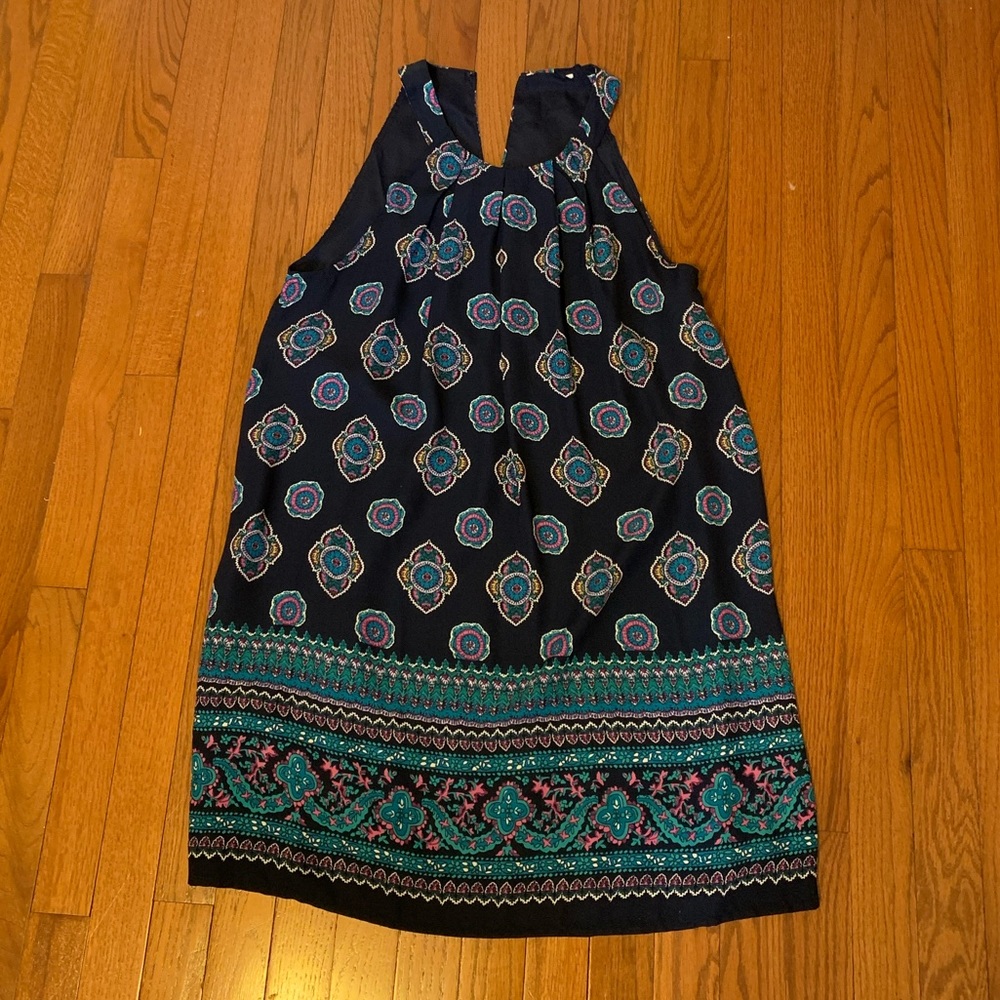 Beautiful short flower print dress!